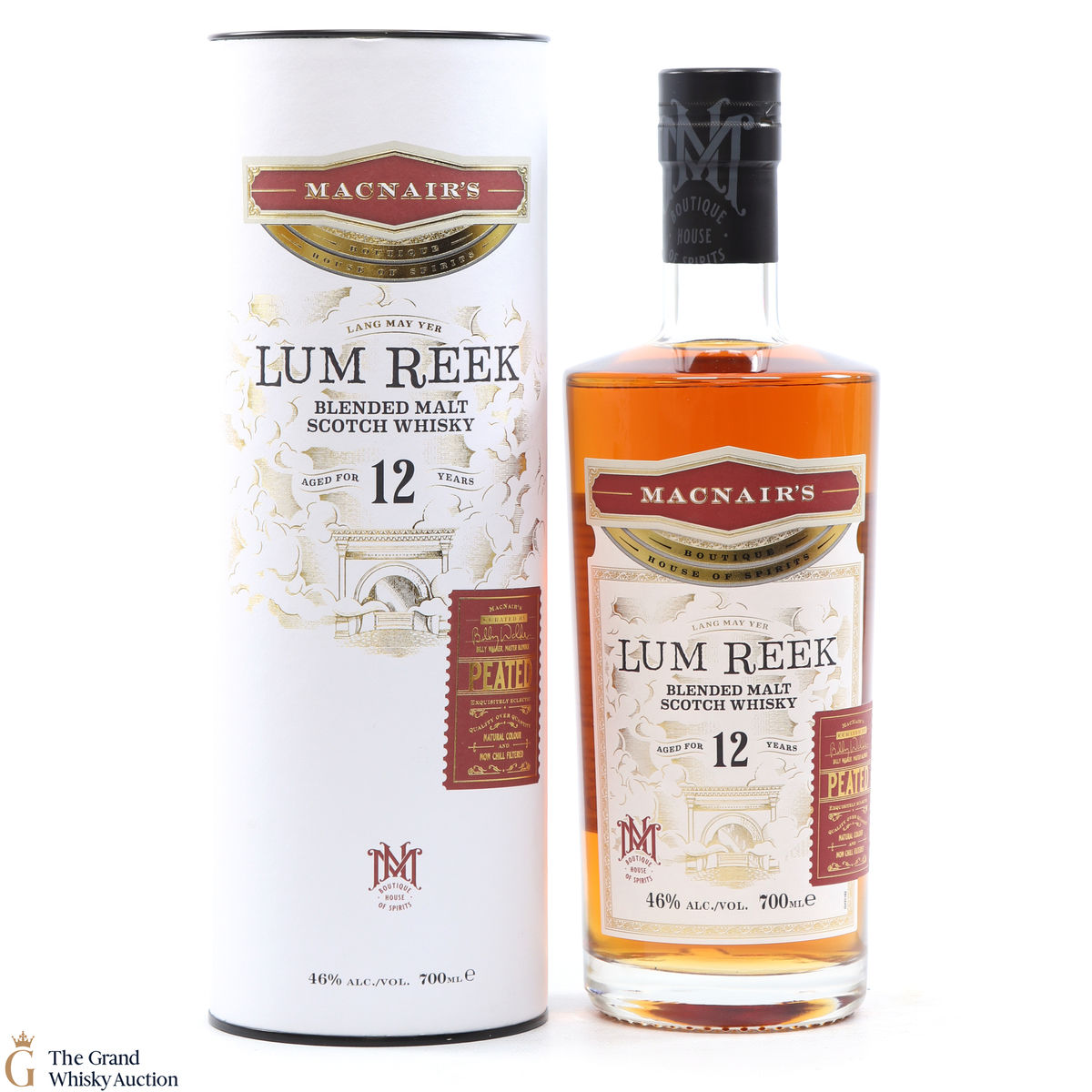 MacNair's - 12 Year Old - Lum Reek Blended Malt