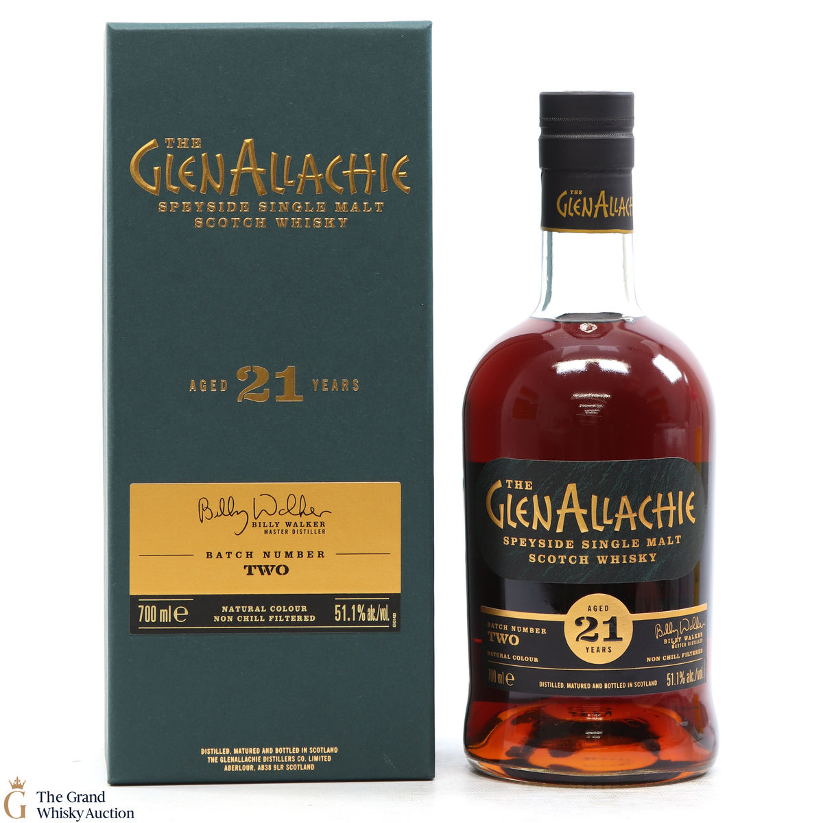 Glenallachie - 21 Year Old - Batch 2