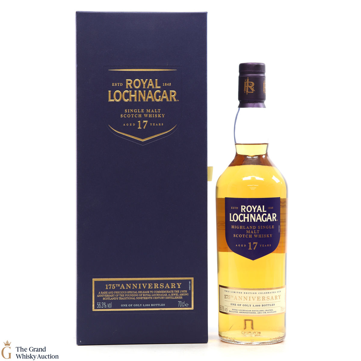 Royal Lochnagar - 17 Year Old 175th Anniversary