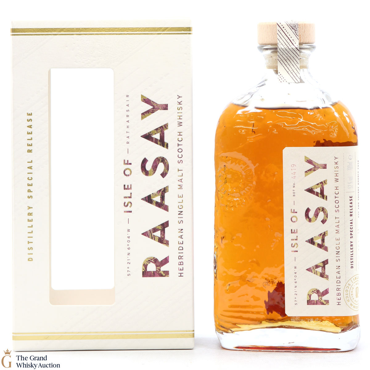 Raasay - Rye & Sherry Double Cask - Distillery Special Release