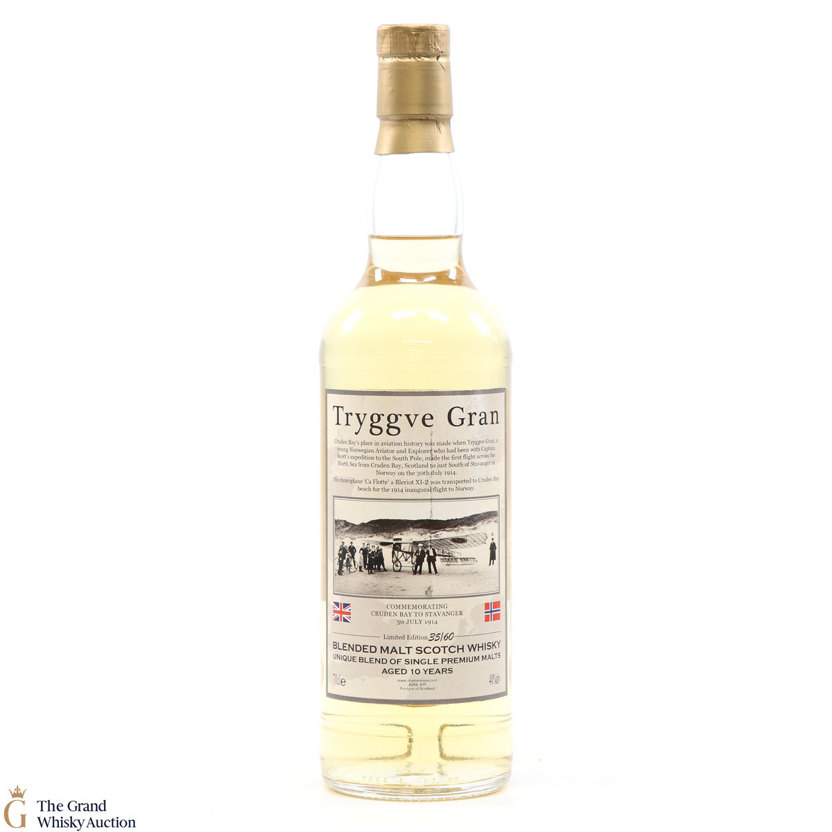 Tryggve Gran - Blended Whisky 