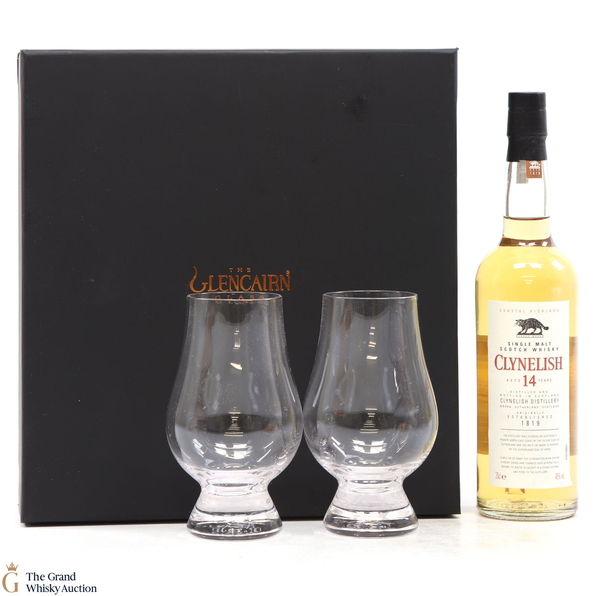 Clynelish - 14 Year Old 20cl 2 x Glencairn Glasses