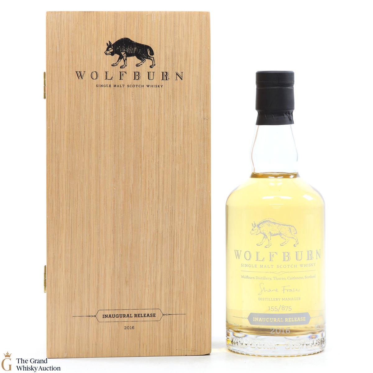 Wolfburn - Inaugural Release 