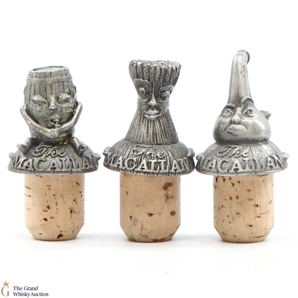 Macallan -  Bottle Stopper (x3)
