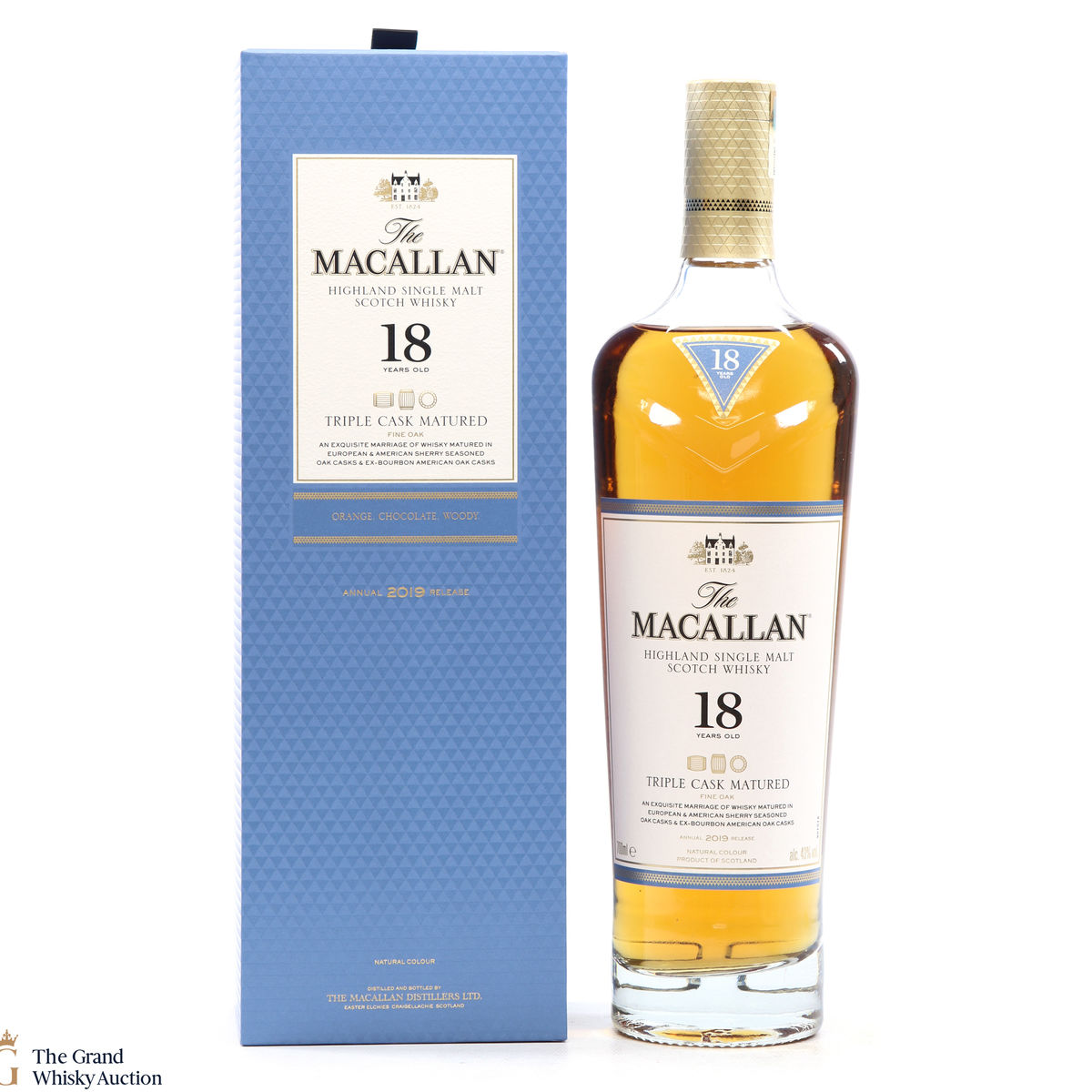 Macallan - 18 Year Old - Triple Cask 2019 (Fine Oak)