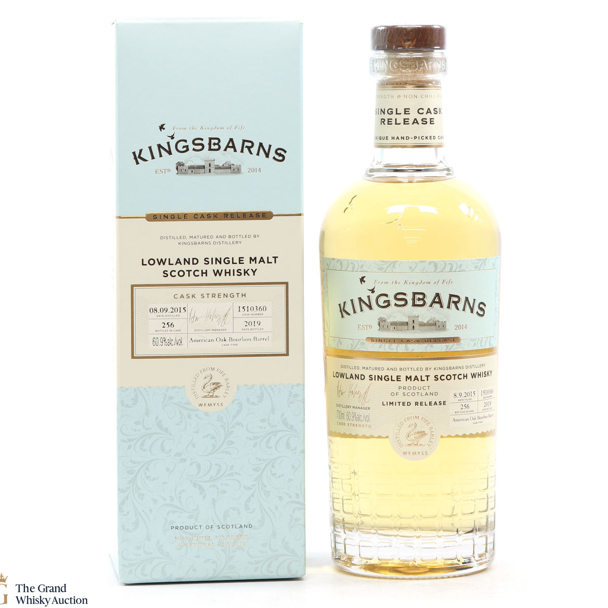 Kingsbarns - 2015 Single Cask #1510360