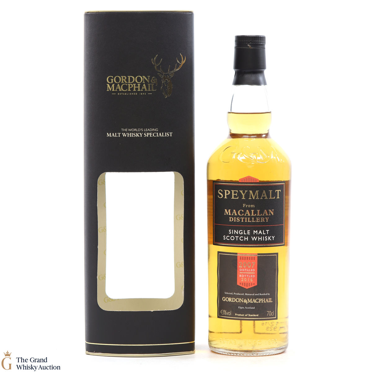 Macallan - Speymalt 2007 - Gordon & MacPhail 2016