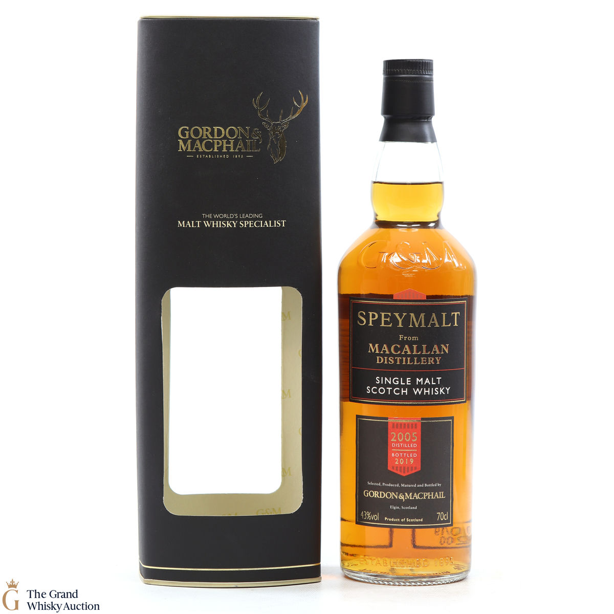 Macallan - Speymalt - 2005 Gordon & MacPhail (2019)