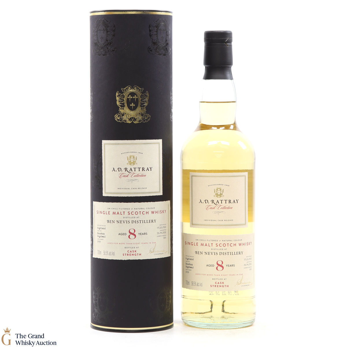 Ben Nevis - 8 Year Old 2012 - A.D. Rattray