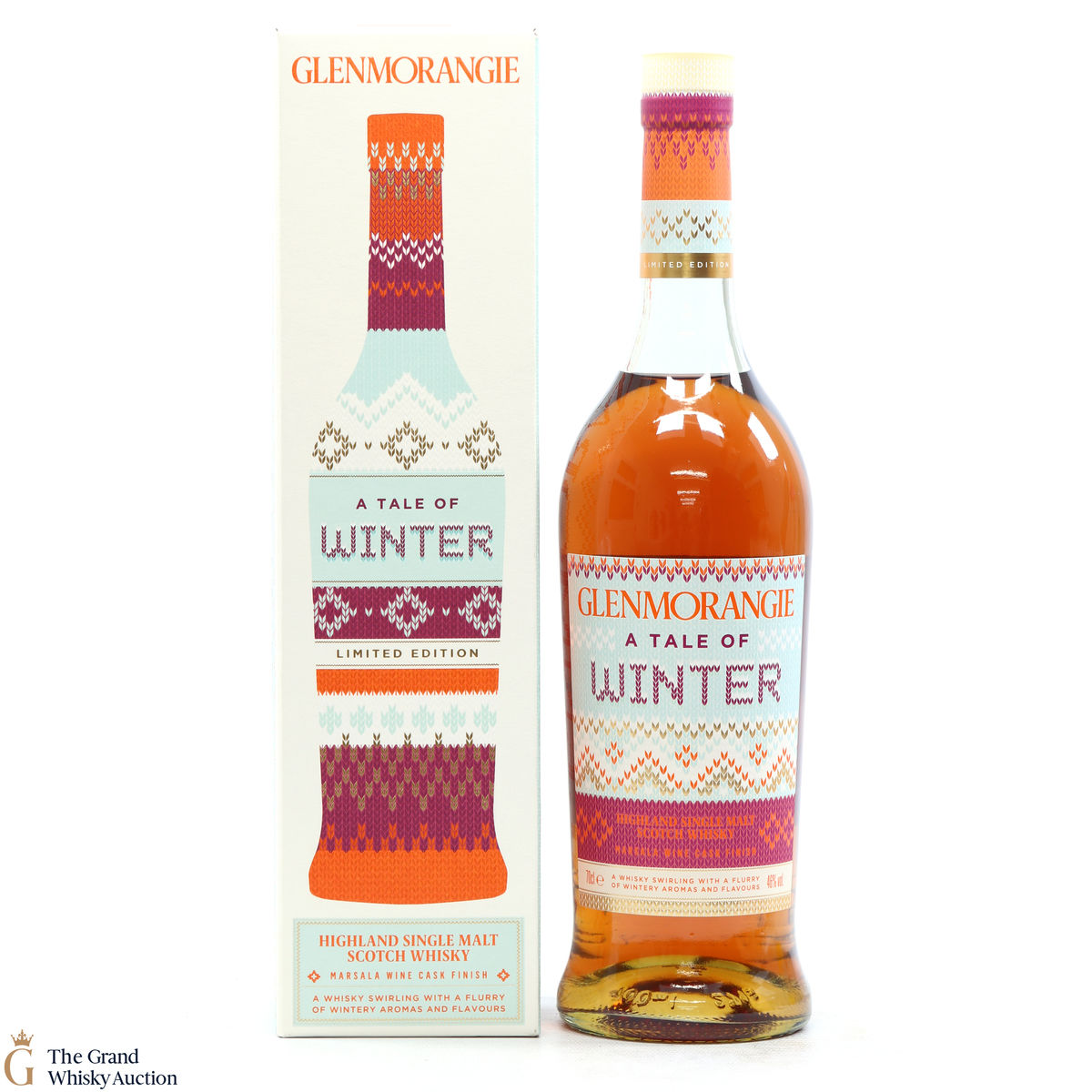 Glenmorangie - 13 Year Old A Tale of Winter - Limited Edition 