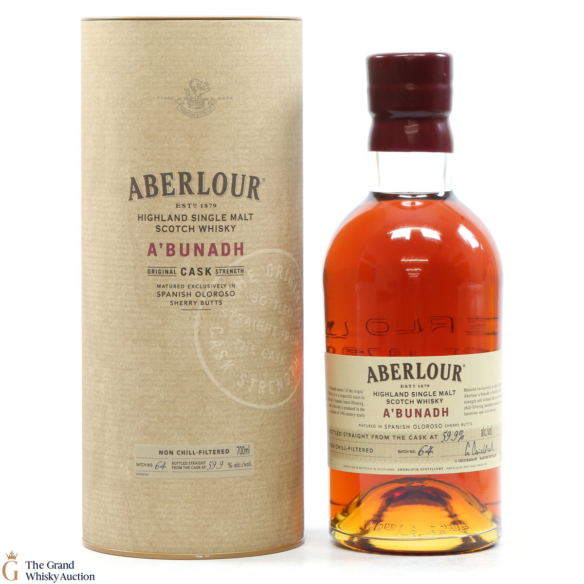Aberlour - A'Bunadh Batch 64