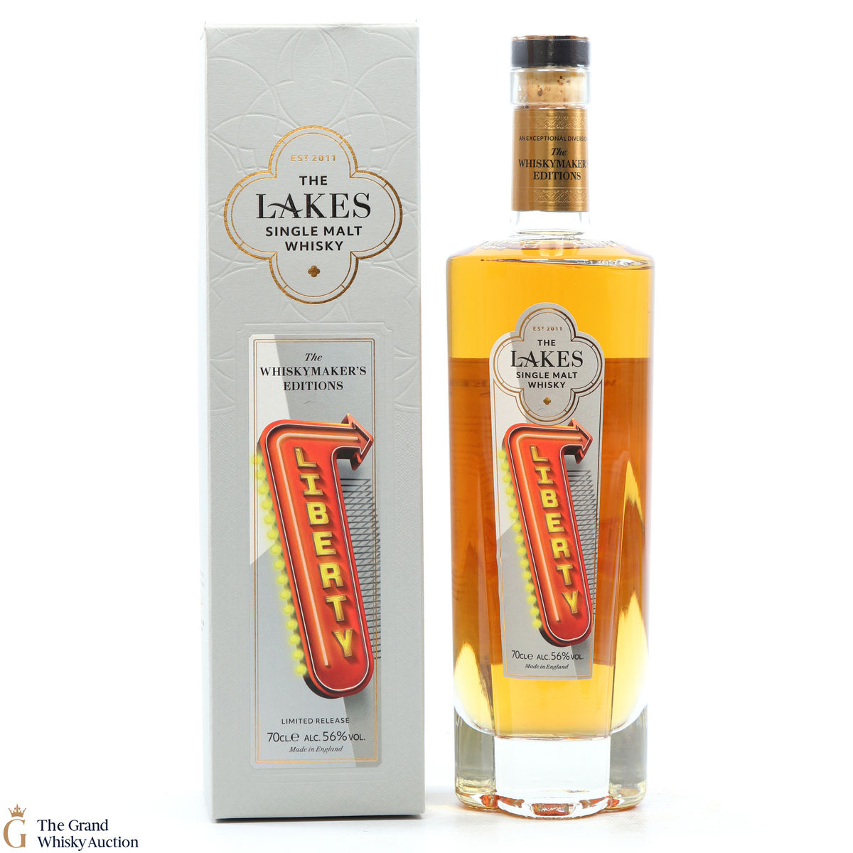 The Lakes - Liberty - The Whiskymaker's Editions