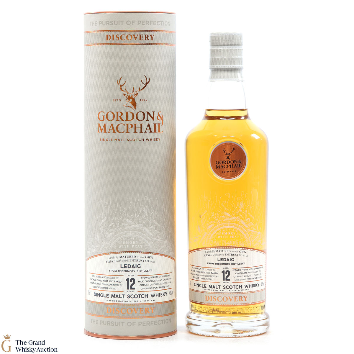 Ledaig - 12 Year Old - G&M Discovery
