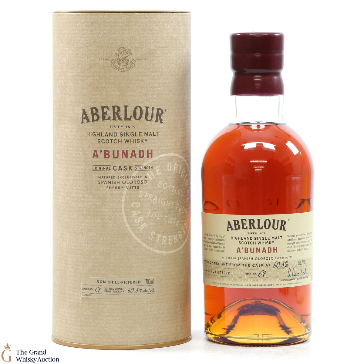 Aberlour - A'Bunadh - Batch No.61
