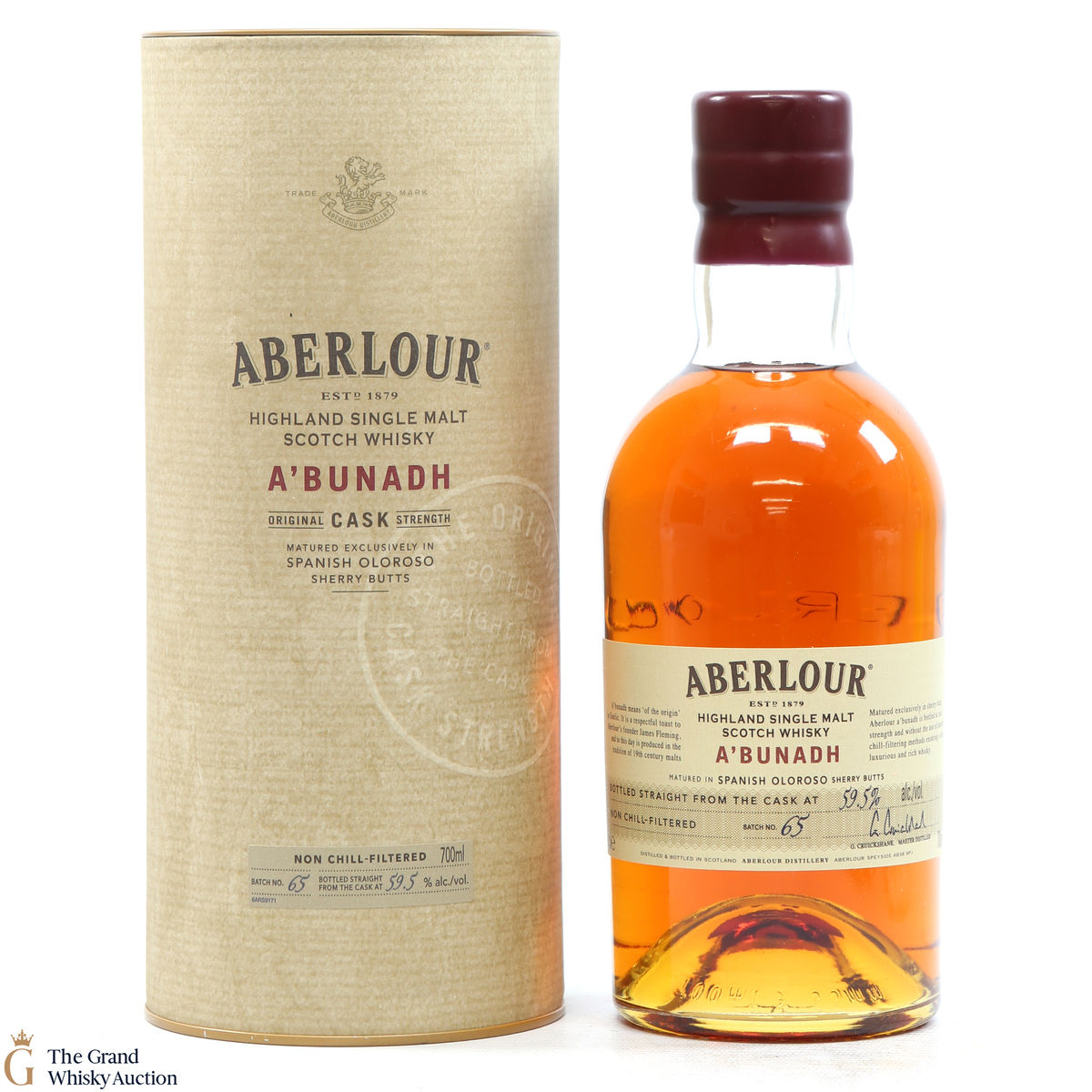 Aberlour - A'Bunadh Batch 65