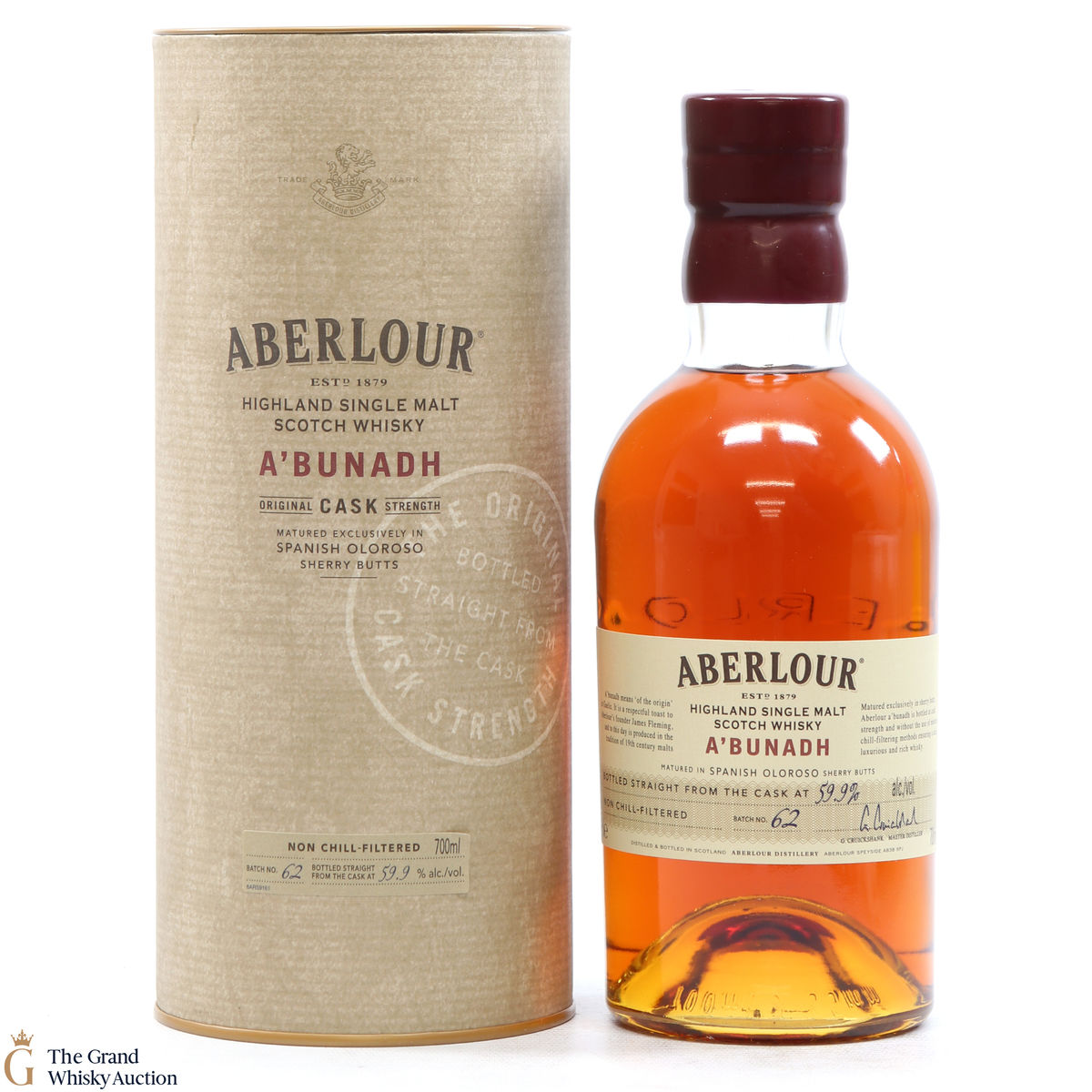 Aberlour - A'Bunadh Batch 62
