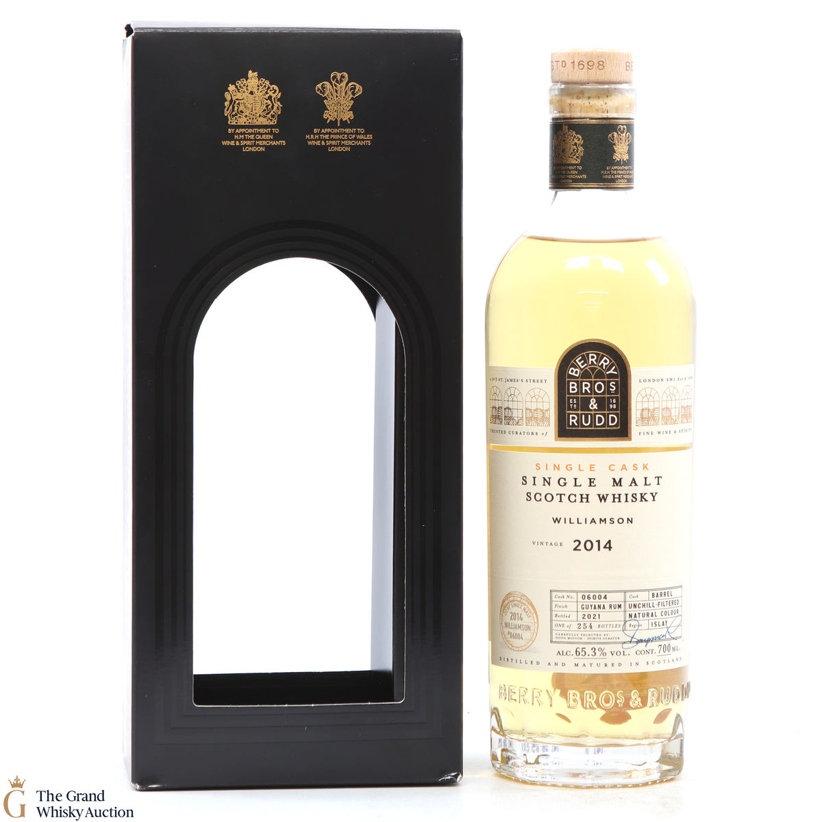 Laphroaig 'Williamson' - 2014 Berry Bros & Rudd #06004