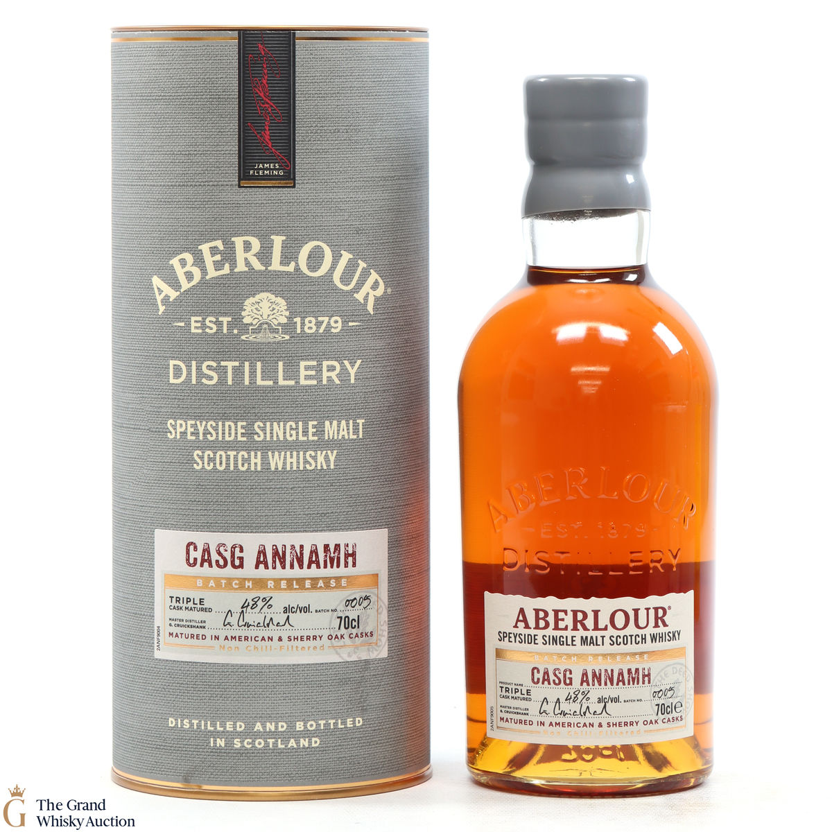 Aberlour - Casg Annamh - Batch 0005