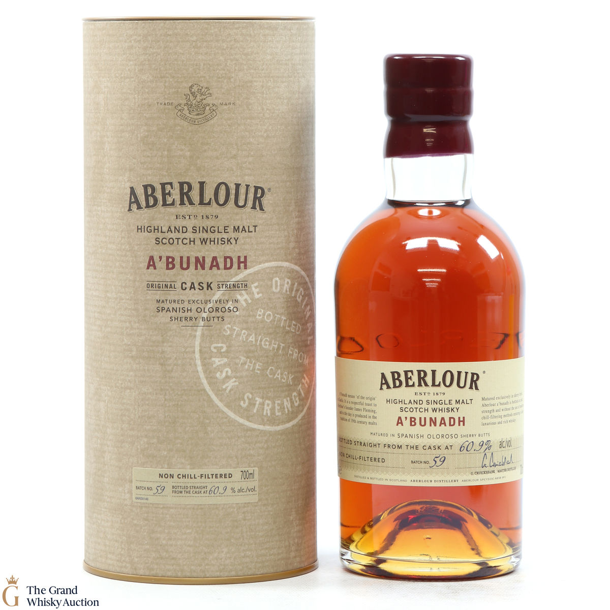 Aberlour - A'Bunadh Batch 59