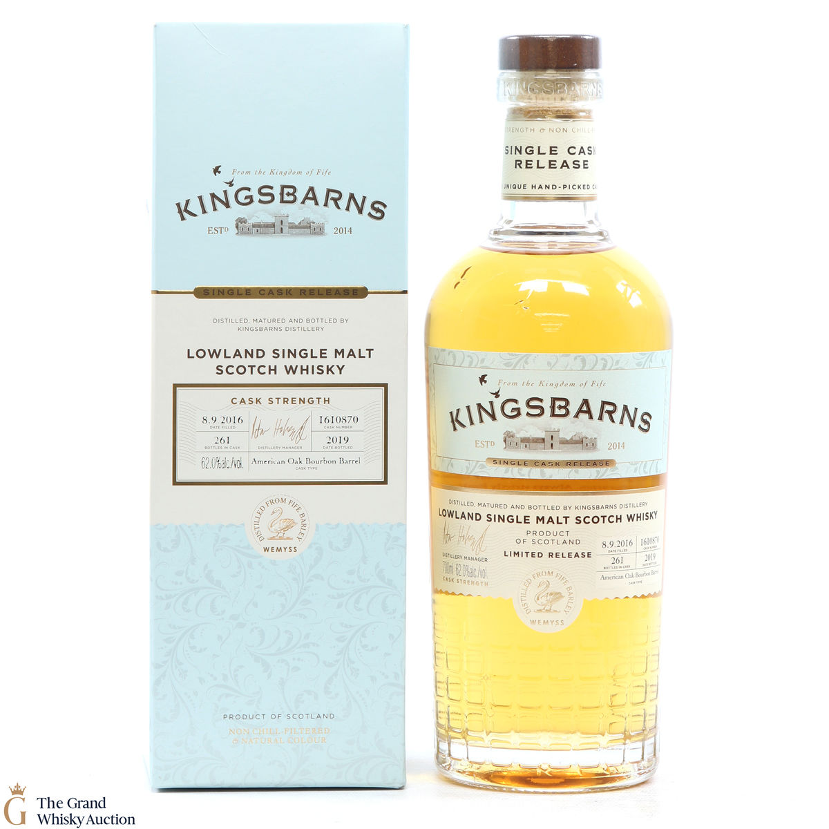 Kingsbarns - 2016 Single Cask #1610870
