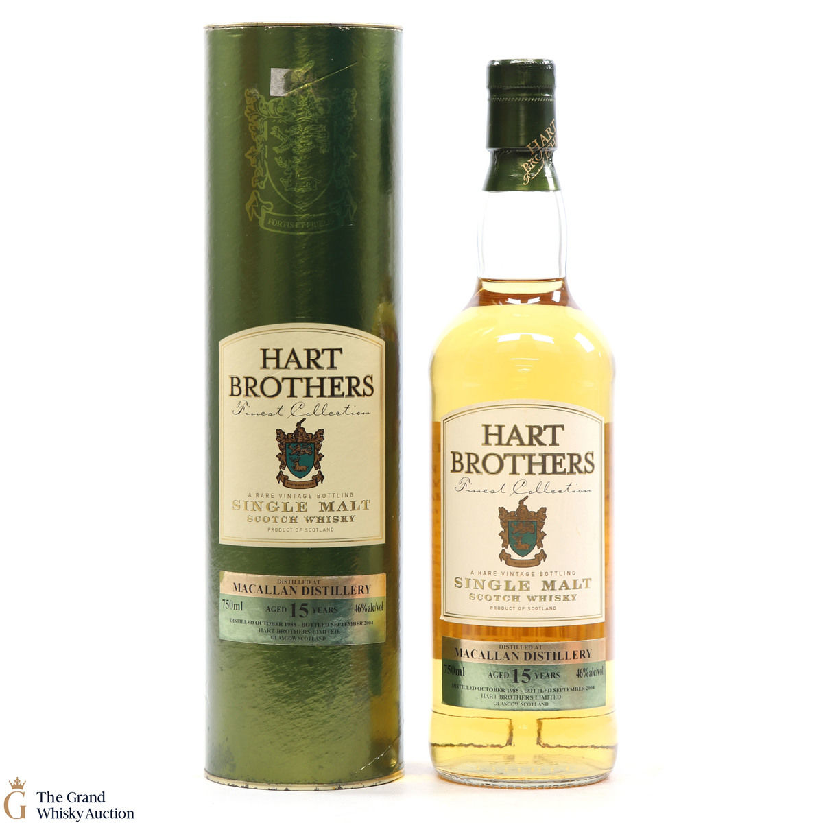 Macallan - 15 Year Old 1998 Hart Brothers 75cl