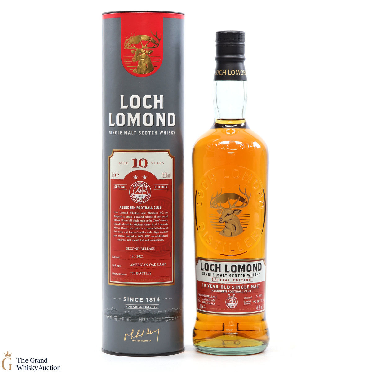 Loch Lomond - 10 Year Old - Aberdeen Football Club #2