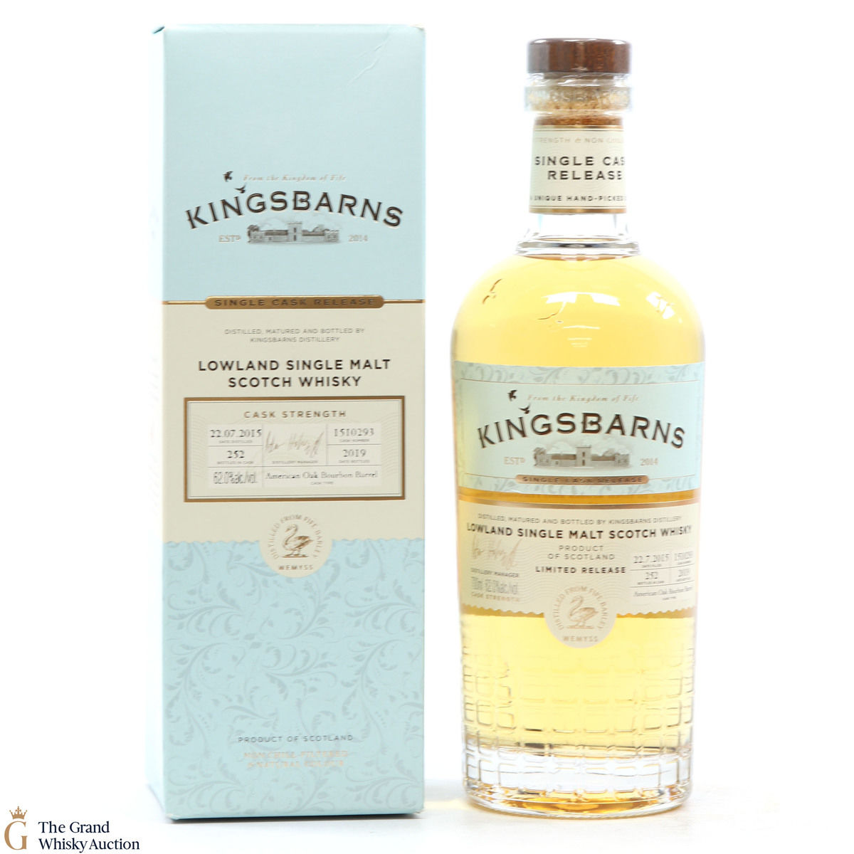 Kingsbarns - 2015 Single Cask #1510293