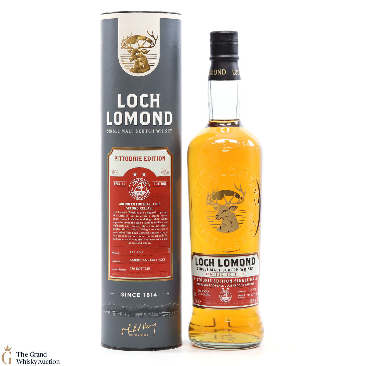 Loch Lomond - 10 Year Old - Aberdeen Football Club #2