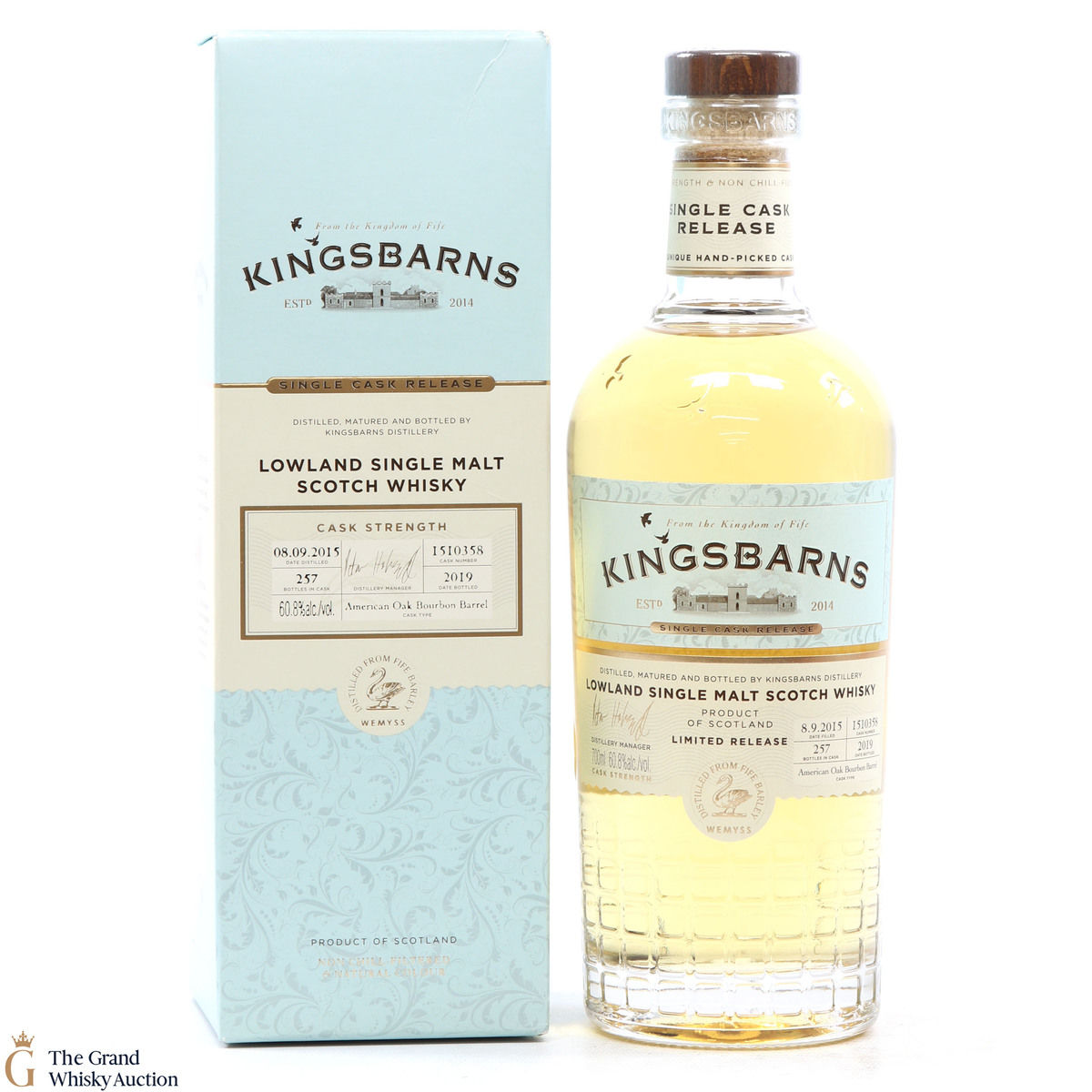 Kingsbarns - 2015 Single Cask #1510358
