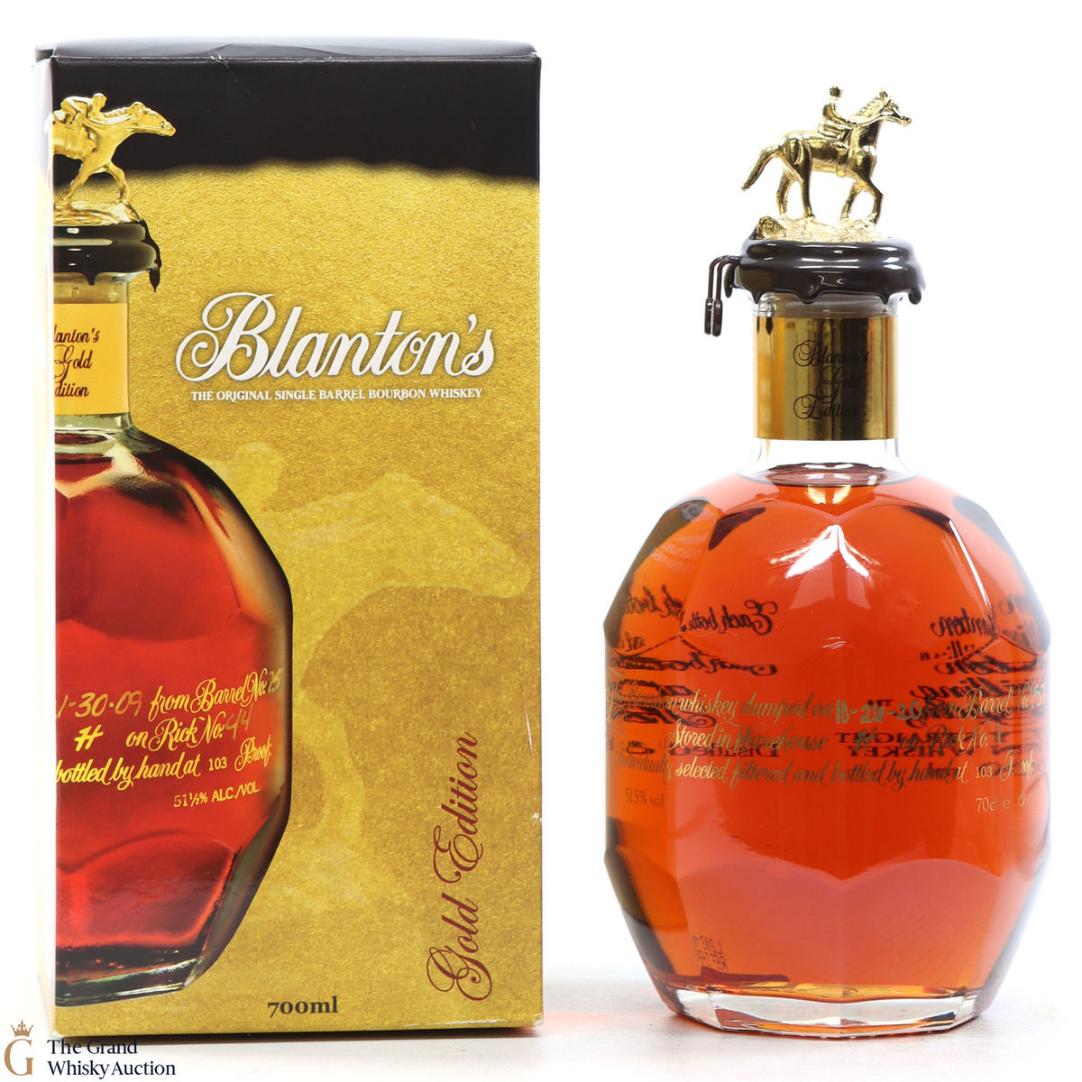 Blanton's - Single Barrel Gold Edition