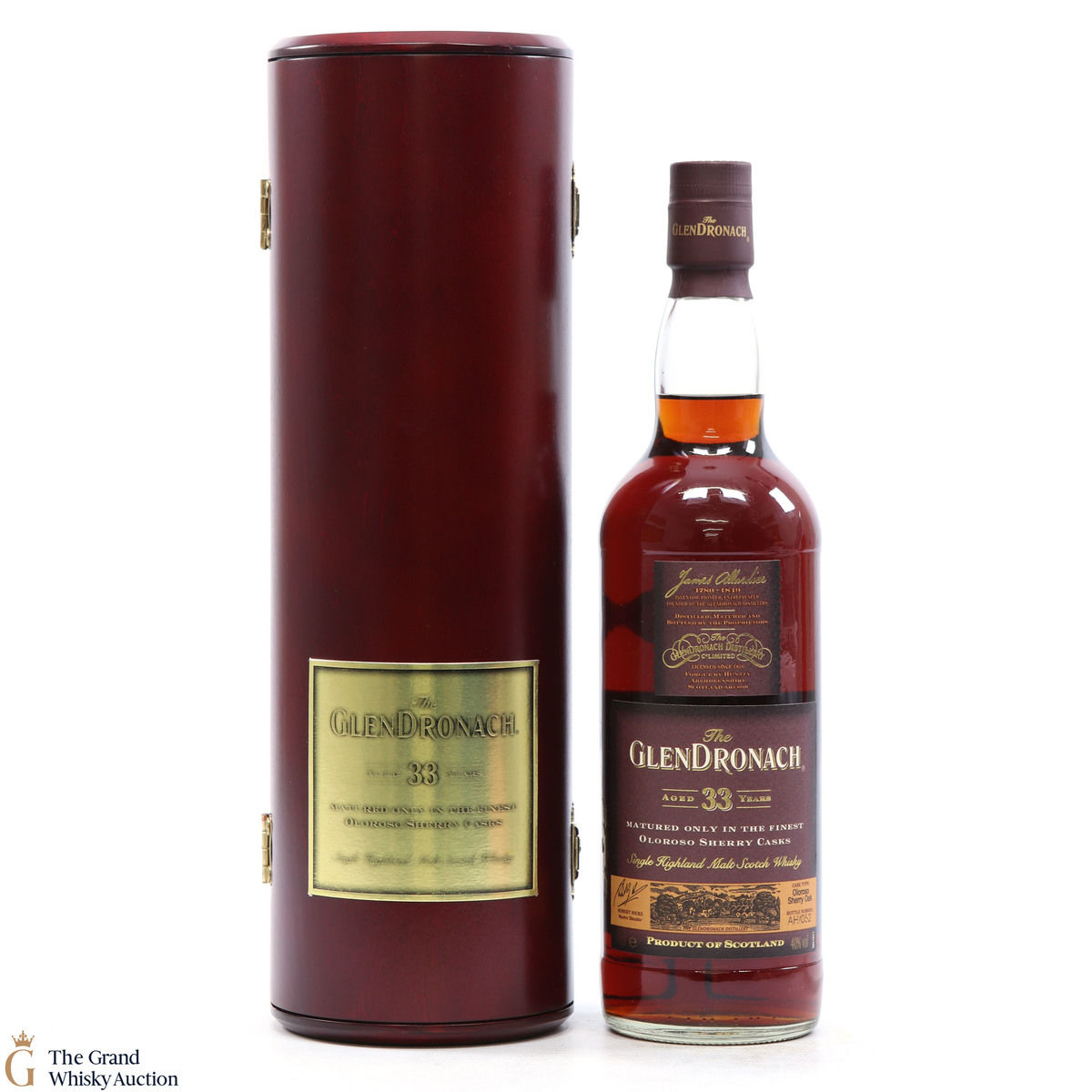 Glendronach - 33 Year Old