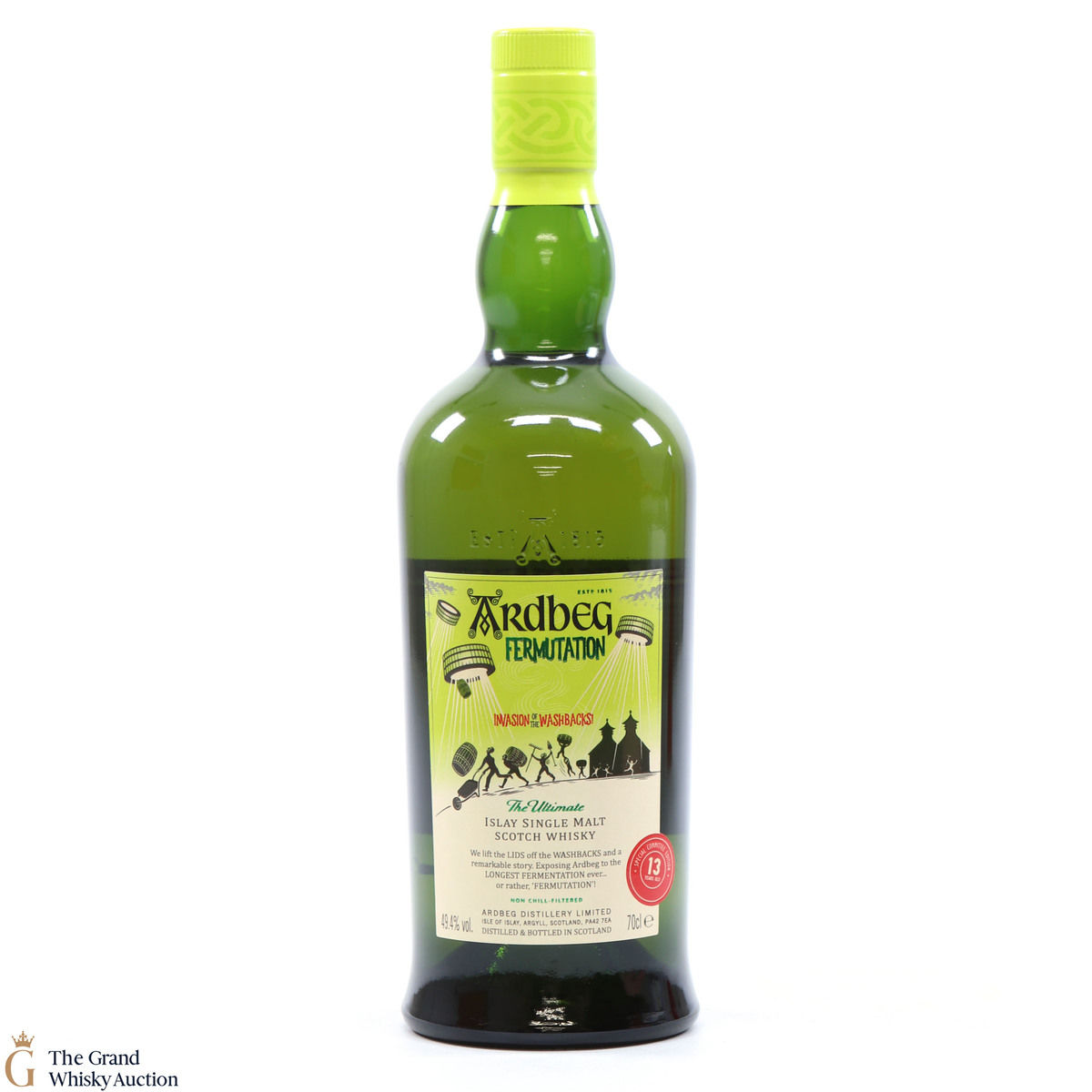 Ardbeg - 13 Year Old Fermutation - Committee Release 2022