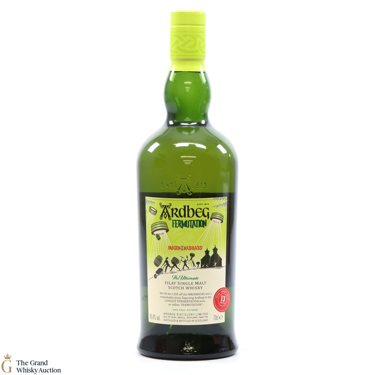 Ardbeg - 13 Year Old Fermutation - Committee Release 2022