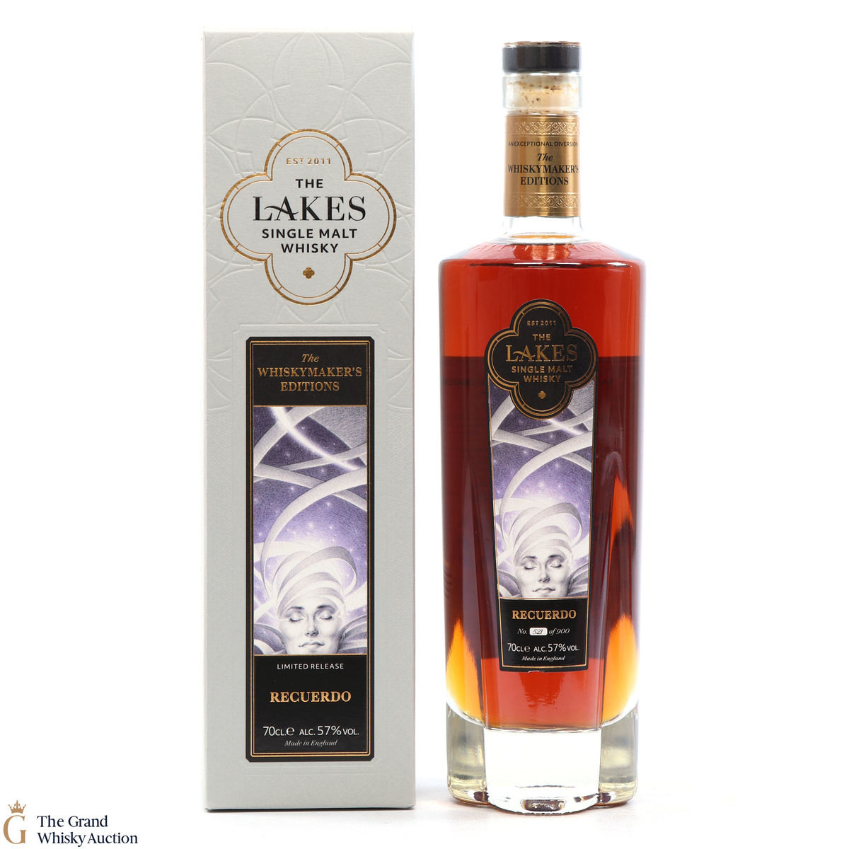 The Lakes - Recuerdo - The Whiskymaker's Editions