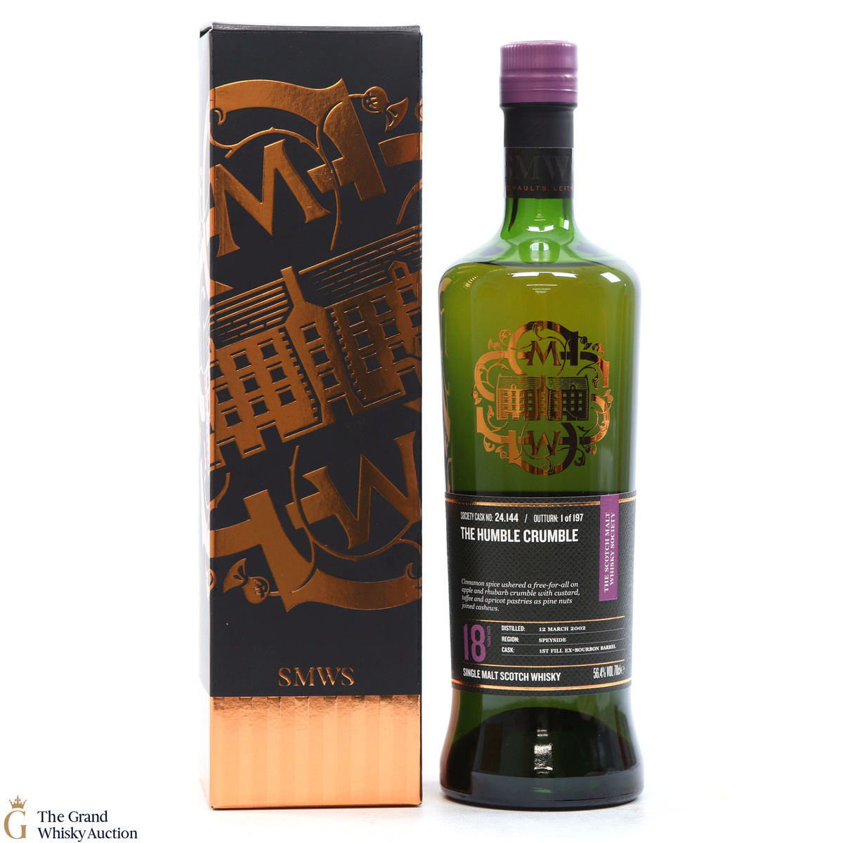 Macallan  - 18 Year Old SMWS 24.144 - The Humble Crumble