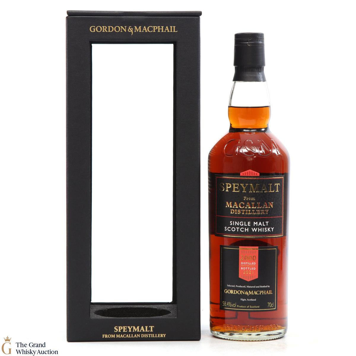 Macallan - Speymalt - 2000 Single Cask #1750 Gordon & MacPhail (2021)