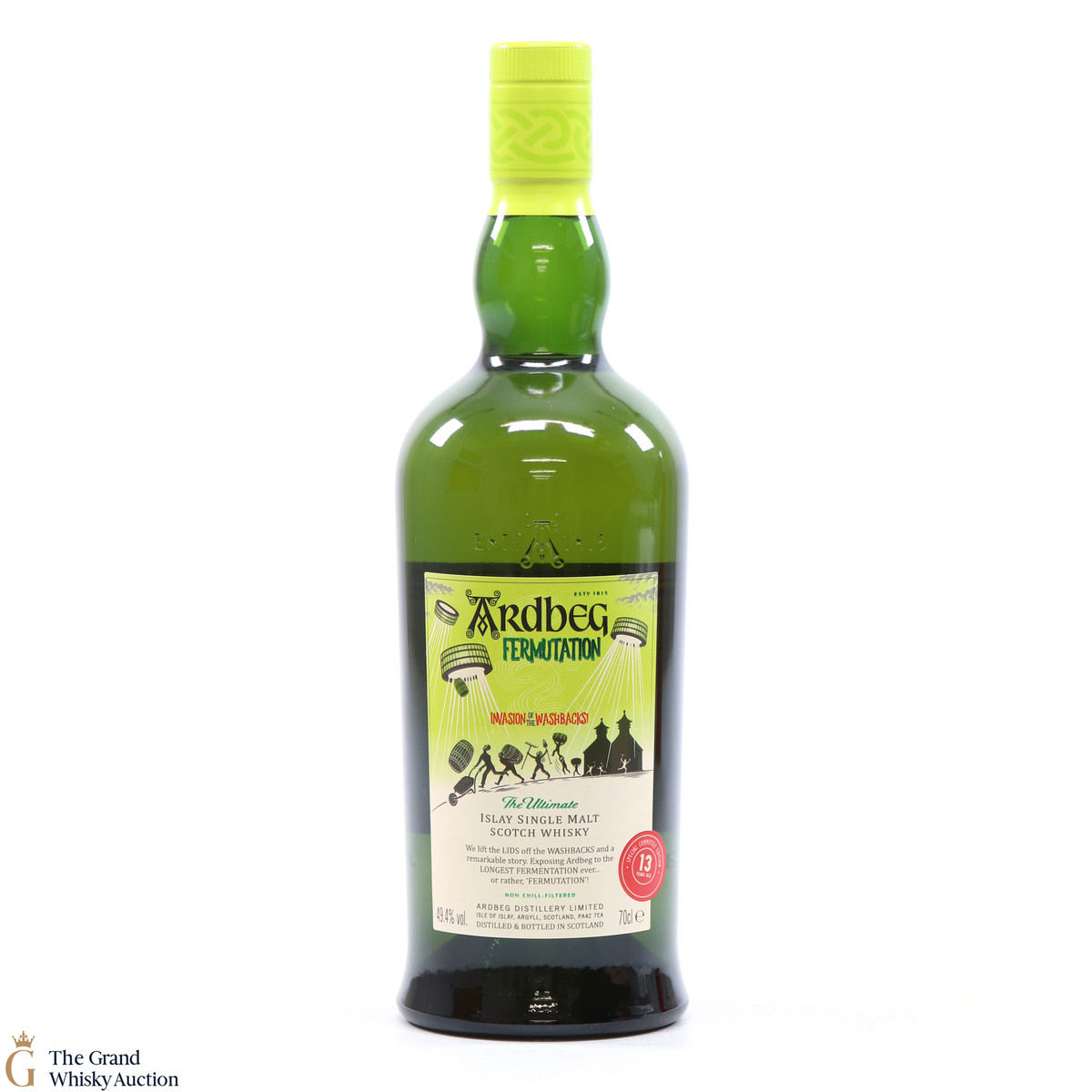 Ardbeg - 13 Year Old Fermutation - Committee Release 2022