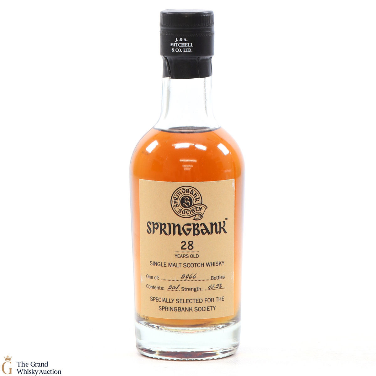 Springbank - 28 Year Old 2021 Society Release 20cl