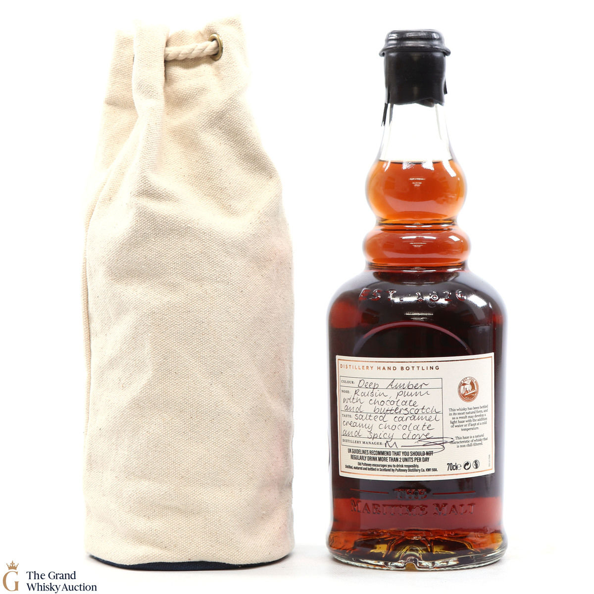 Old Pulteney - 13 Year Old 2007 Distillery Hand Fill #1472