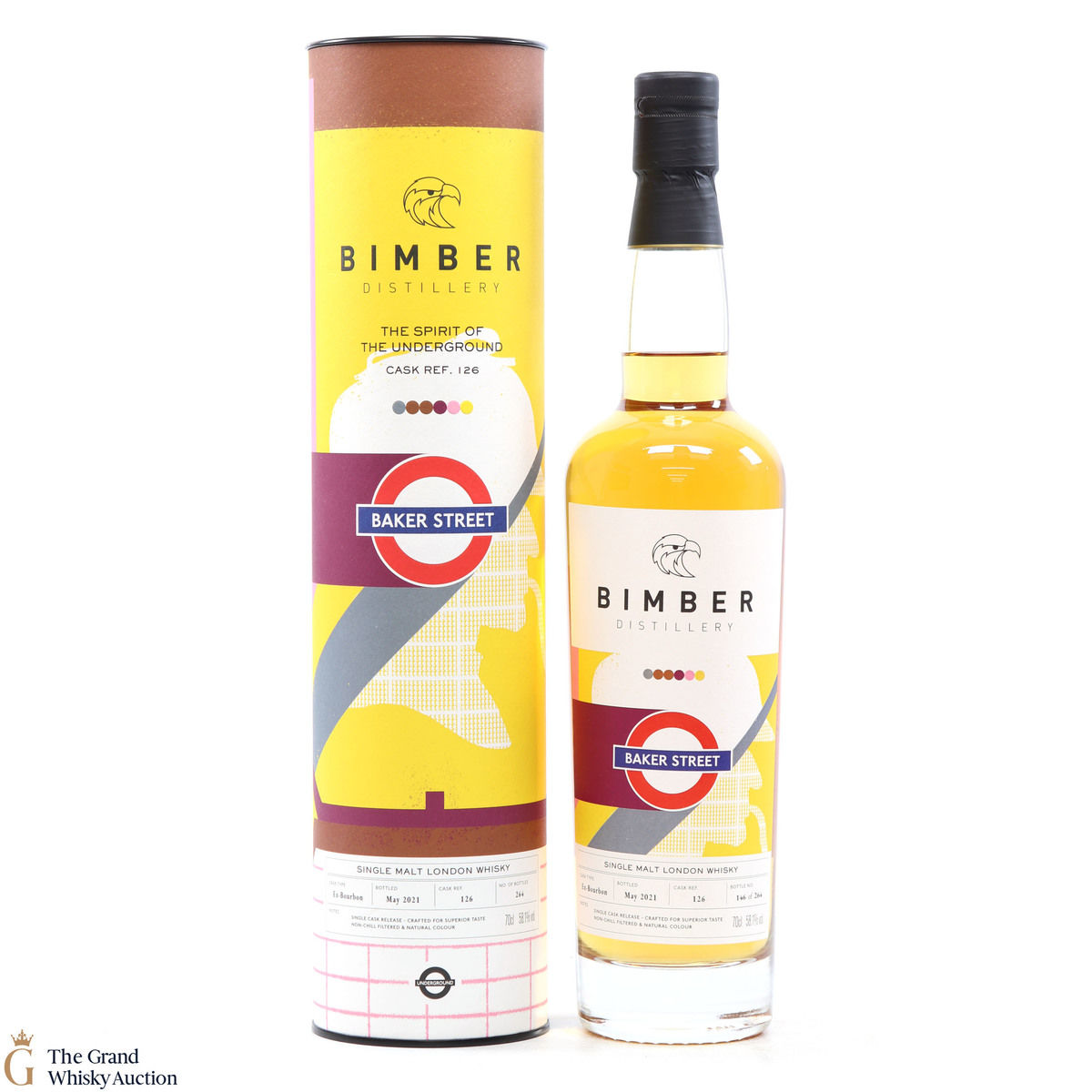 Bimber - The Spirit of the Underground - Baker Street