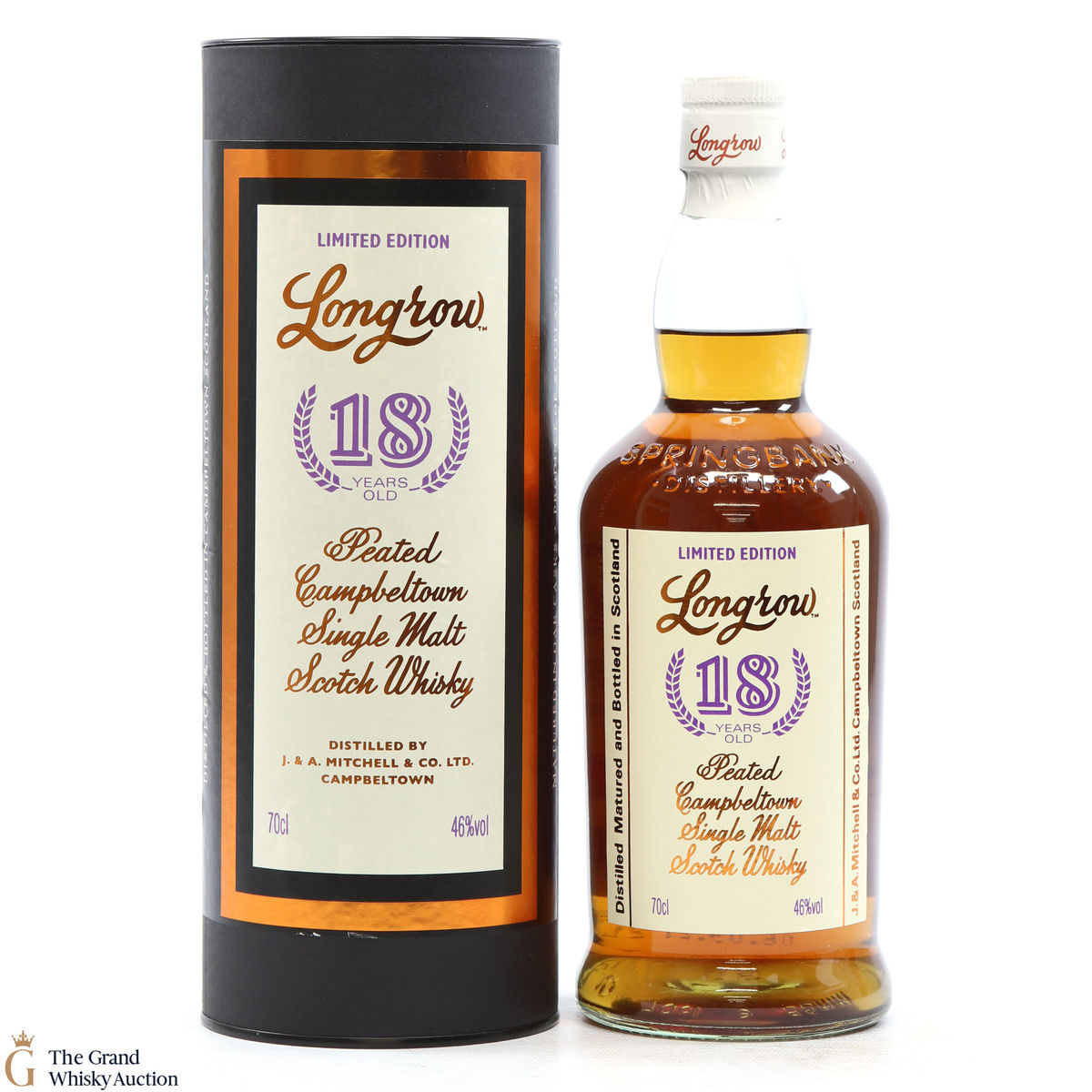 Longrow - 18 Year Old