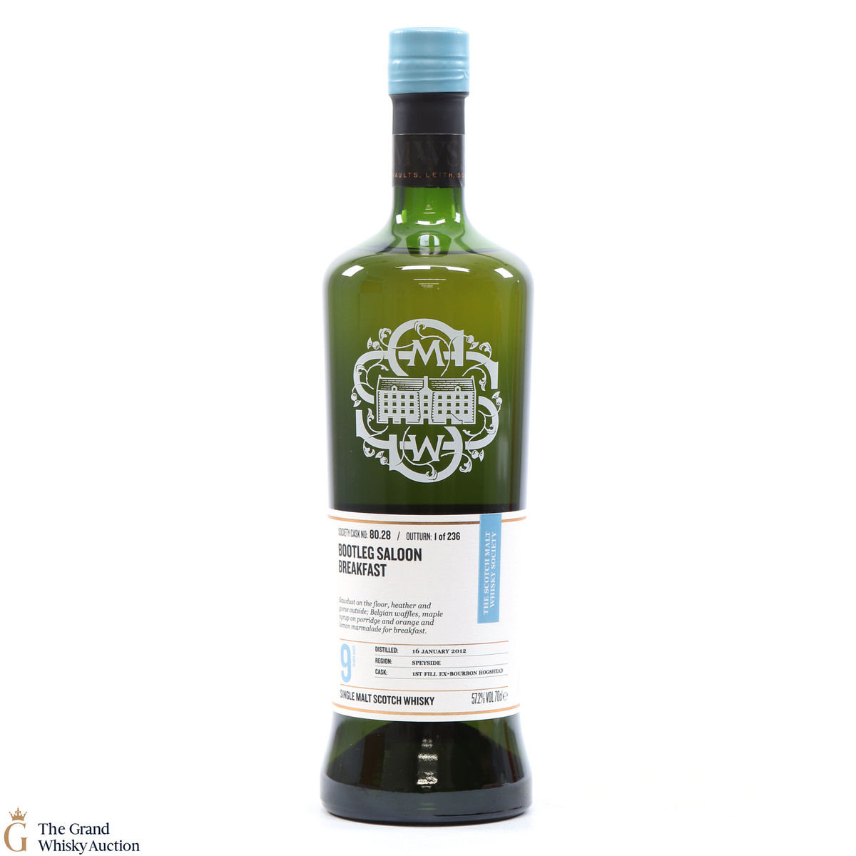 Glen Spey - 9 Year Old SMWS 80.28 Bootleg Saloon Breakfast