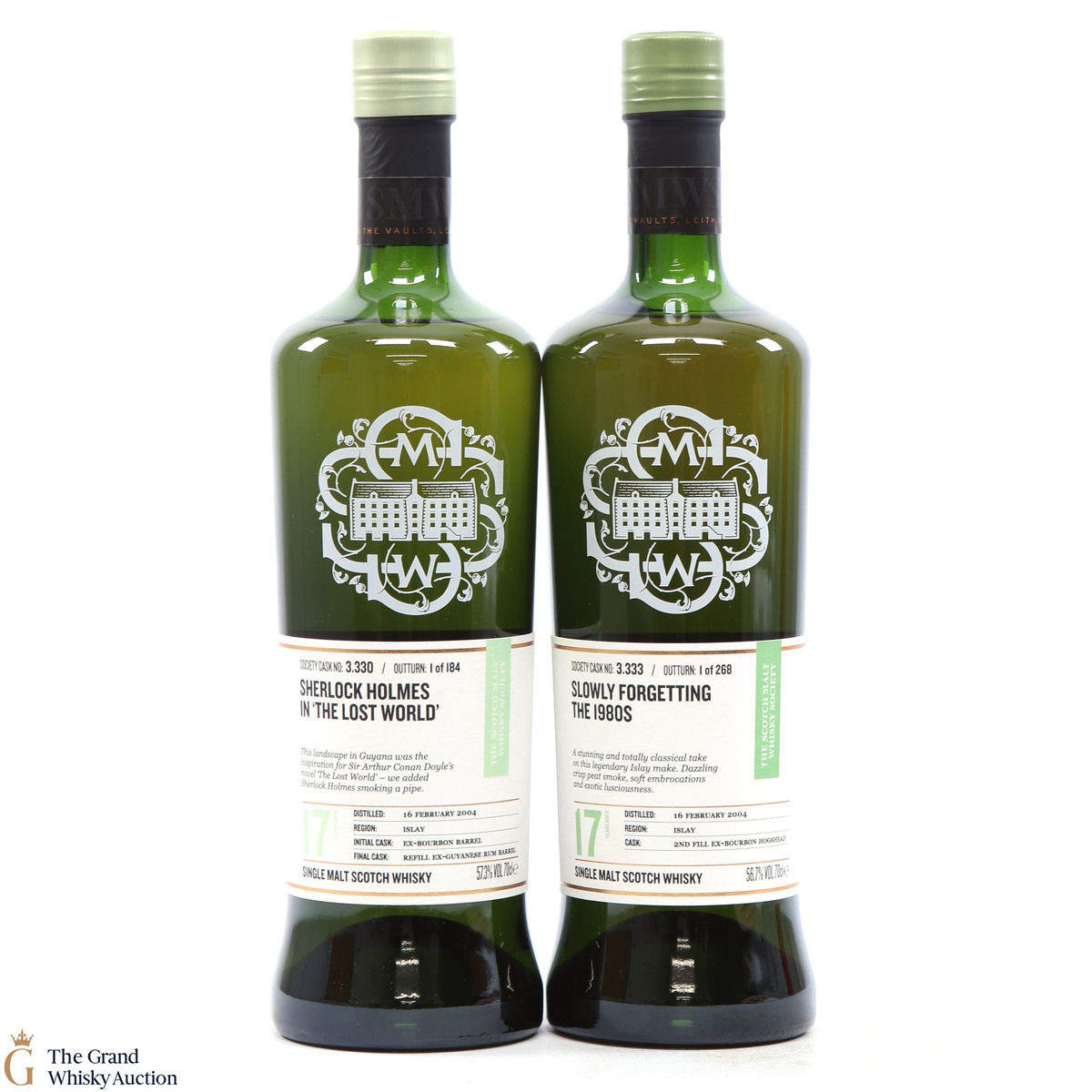 Bowmore - 17 Year Old SMWS 3.330 & 3.333