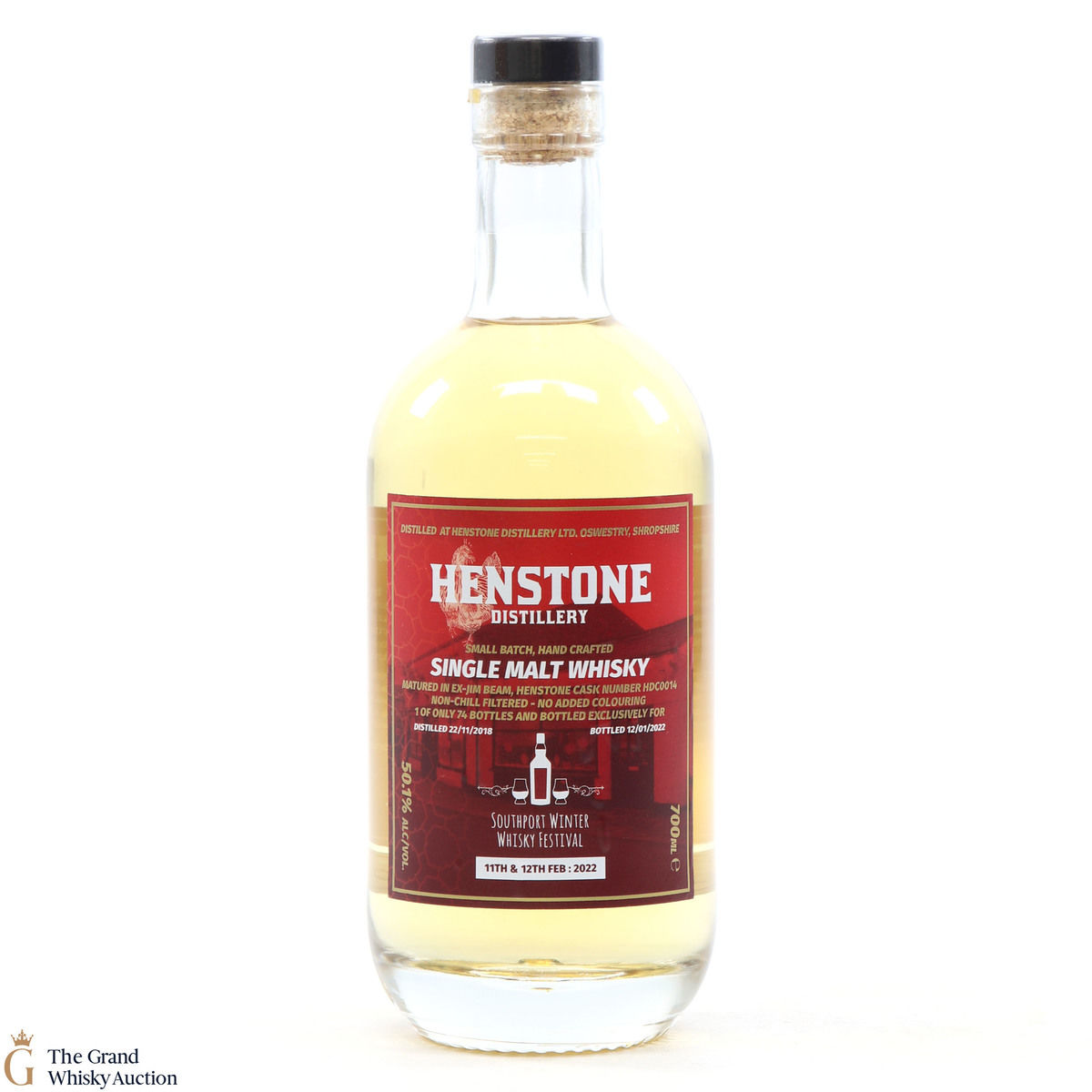 Henstone - #HDC0014 - Southport Winter Whisky Festival 2022