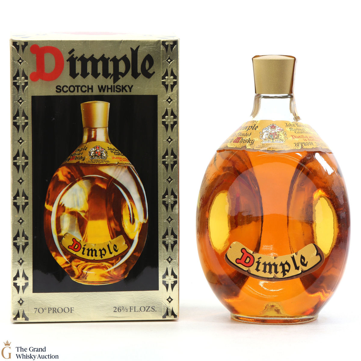 Haig's - Dimple (1970s) 26 2/3 FL.Oz