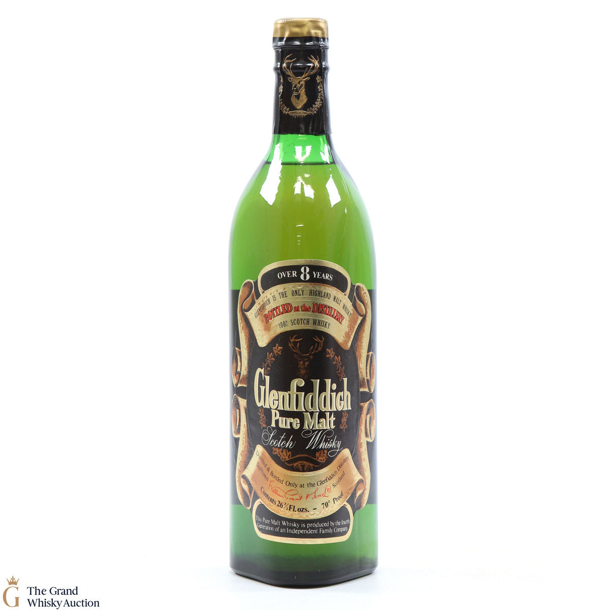 Glenfiddich - 8 Year Old - Pure Malt (26 2/3/ FL. Oz)