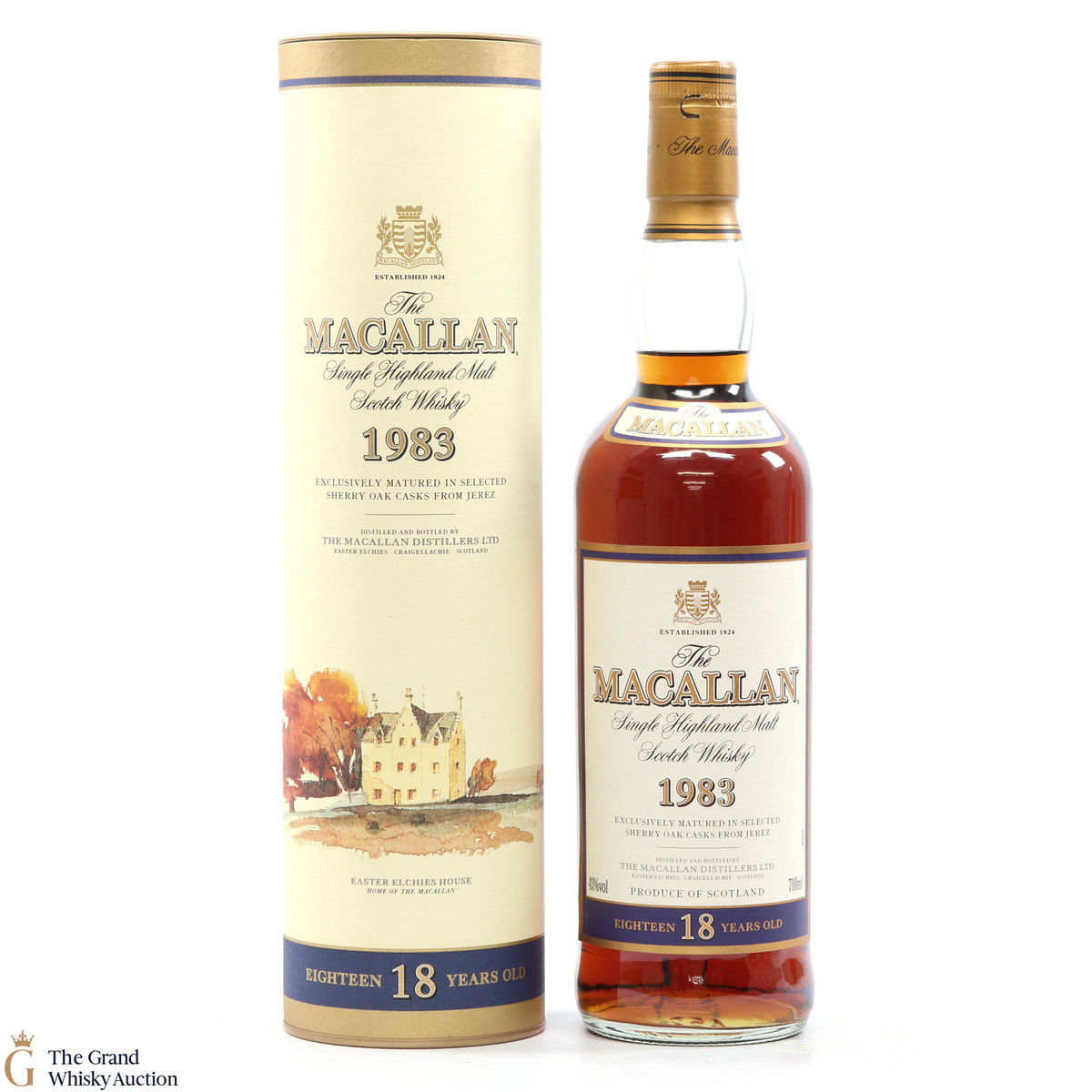 Macallan - 18 Year Old - 1983