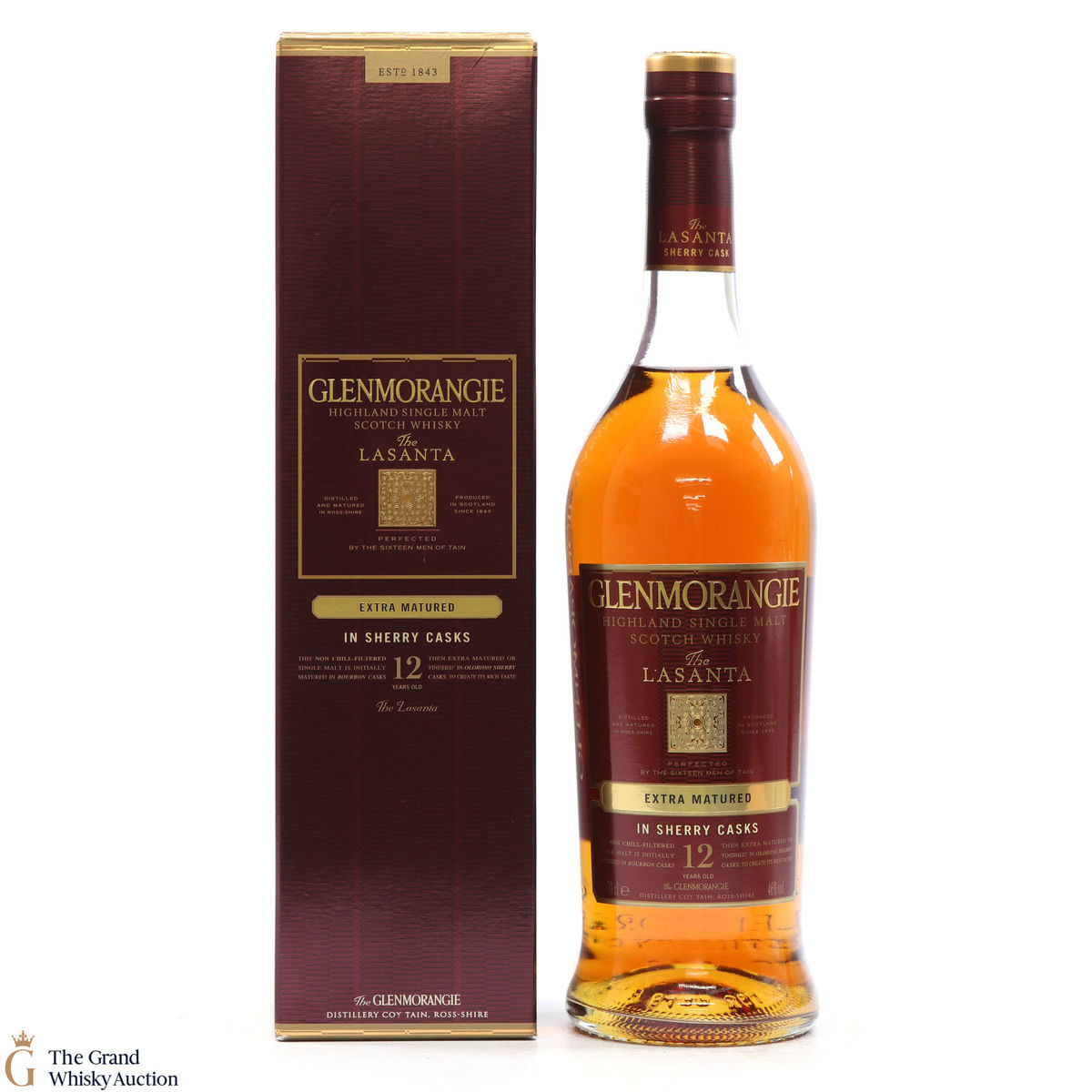 Glenmorangie - 12 Year Old - Lasanta