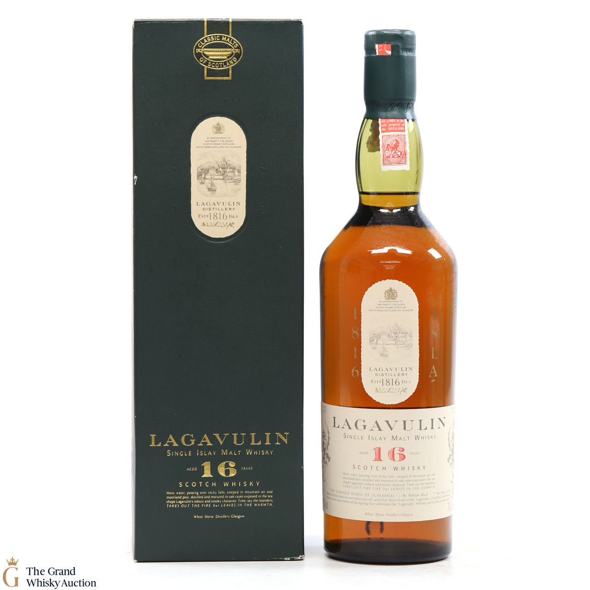 Lagavulin - 16 Year Old - White Horse