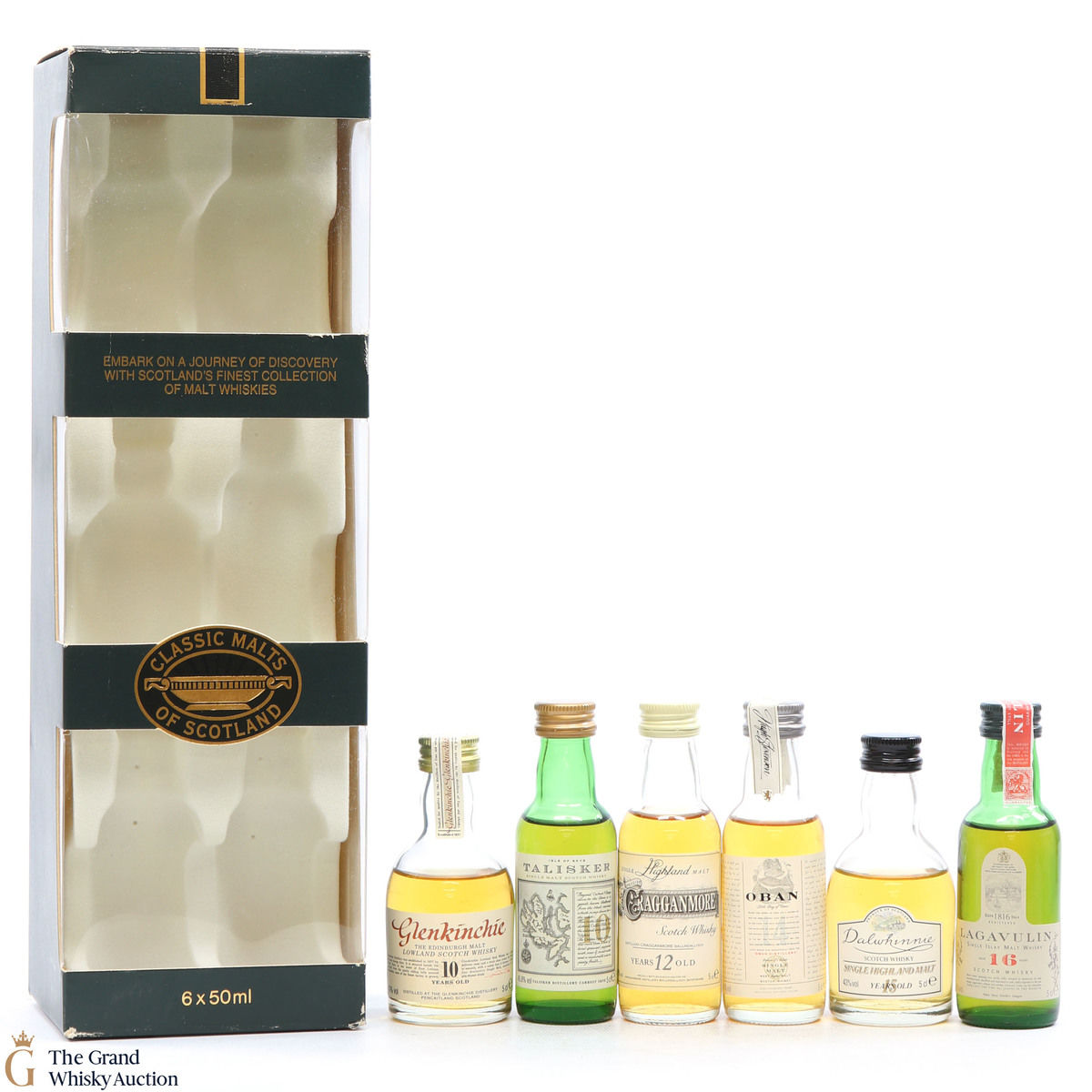 Classic Malts of Scotland - Giftset (6 x 5cl)